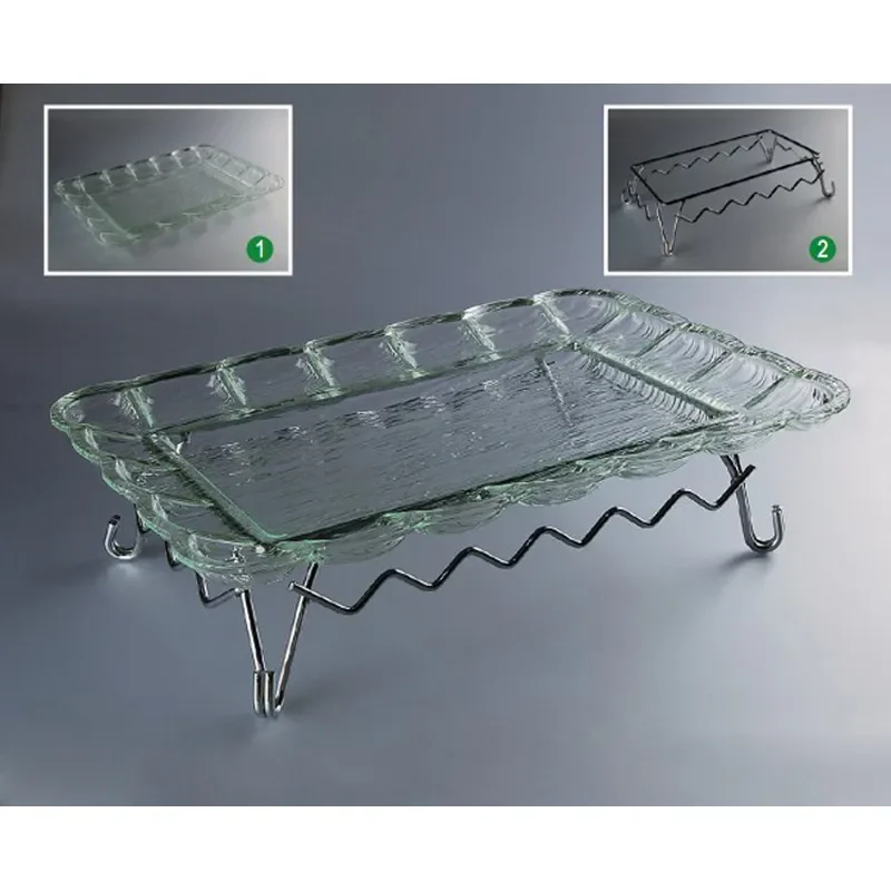 Square Acrylic Fruit Plate Transparent Imitation Glass Serving Tray for Sushi Dim Sum Pastry Modern Japanese Style Tableware