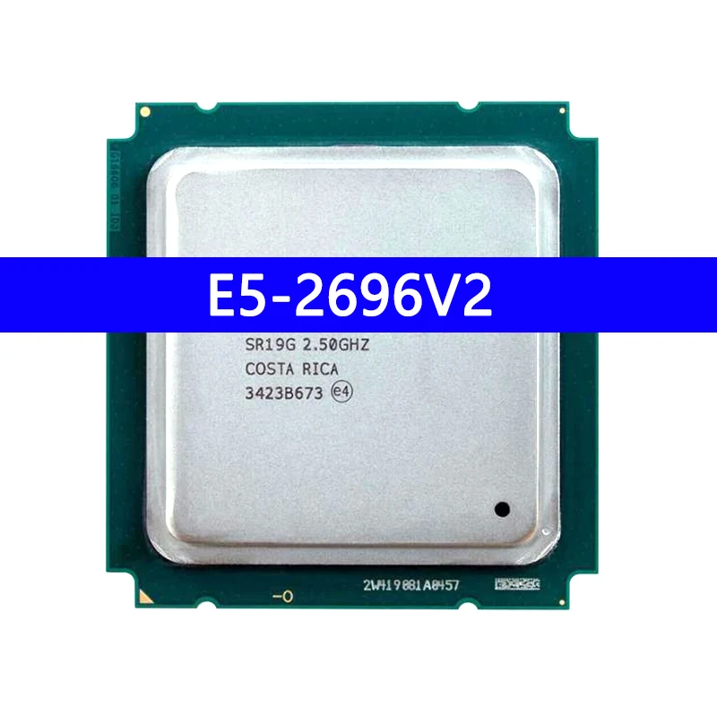 E5-2696V2 2.5GHz SR19G 12-Core 24-Thread CPU Processor 30M 115W LGA 2011