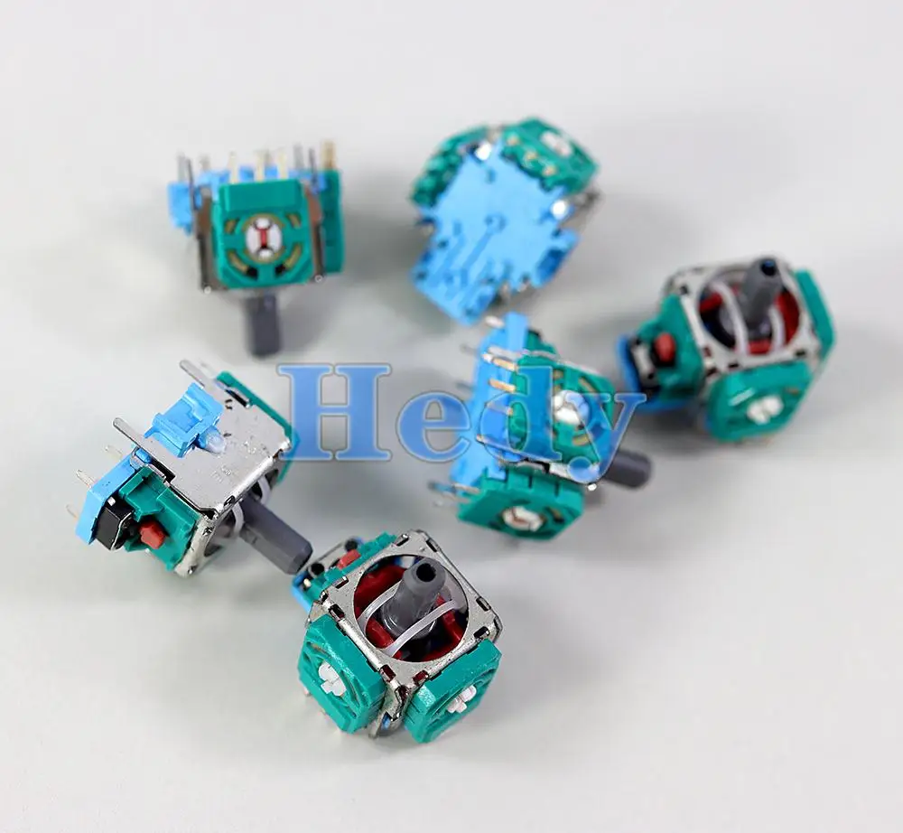 1000PCS Originale 3D Joystick Analogico Thumb Stick con ALPS Modulo Sensore Potenziometro Per Playstation 5 PS5 Controller