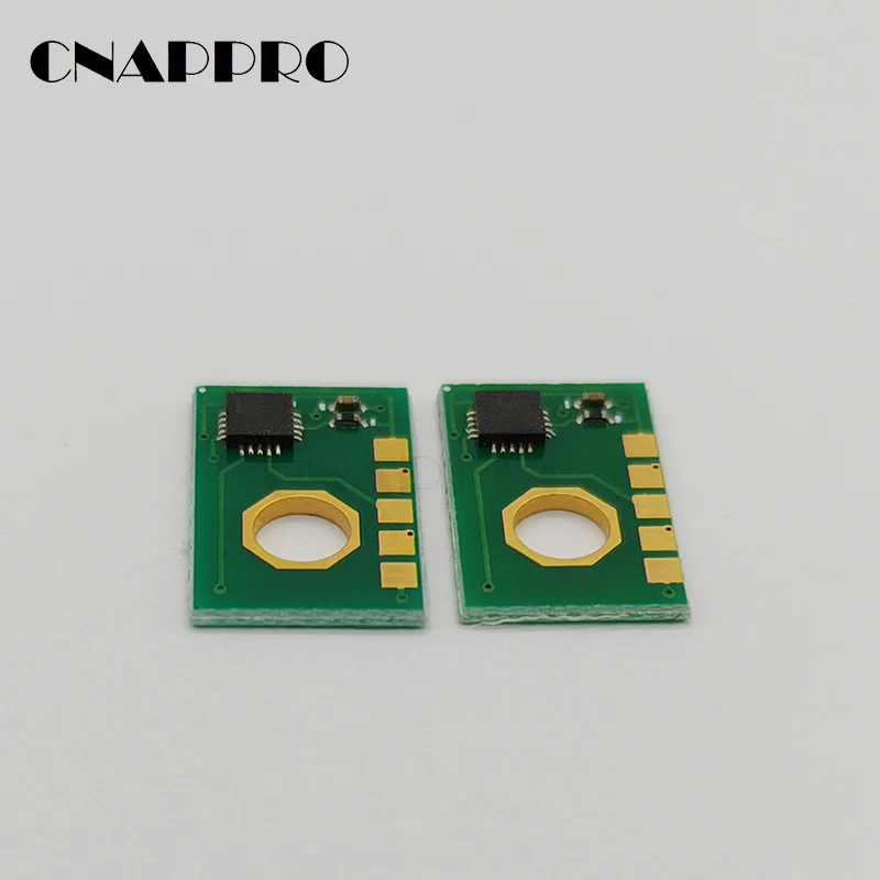 4PCS MPC407 MPC406 MPC307 MPC306 Toner Chip For Ricoh MP C306 C406 C307 C407 Toner Cartridges Chips