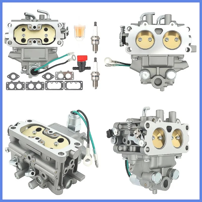 

Carburetor for Kawasaki FH721V 25HP 4-Stroke Engine, Compatible with 15003-7074