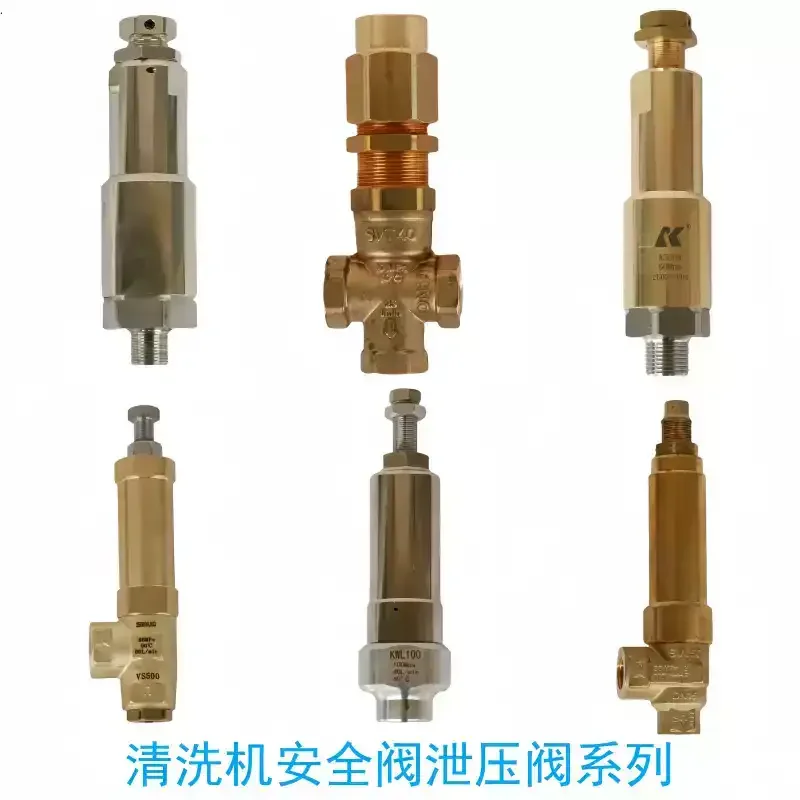 300 Kg 500 Kg 800 Kg Cleaning Machine Pump Head Safety Valve Pressure Relief Valve Pressure Relief Valve Drain