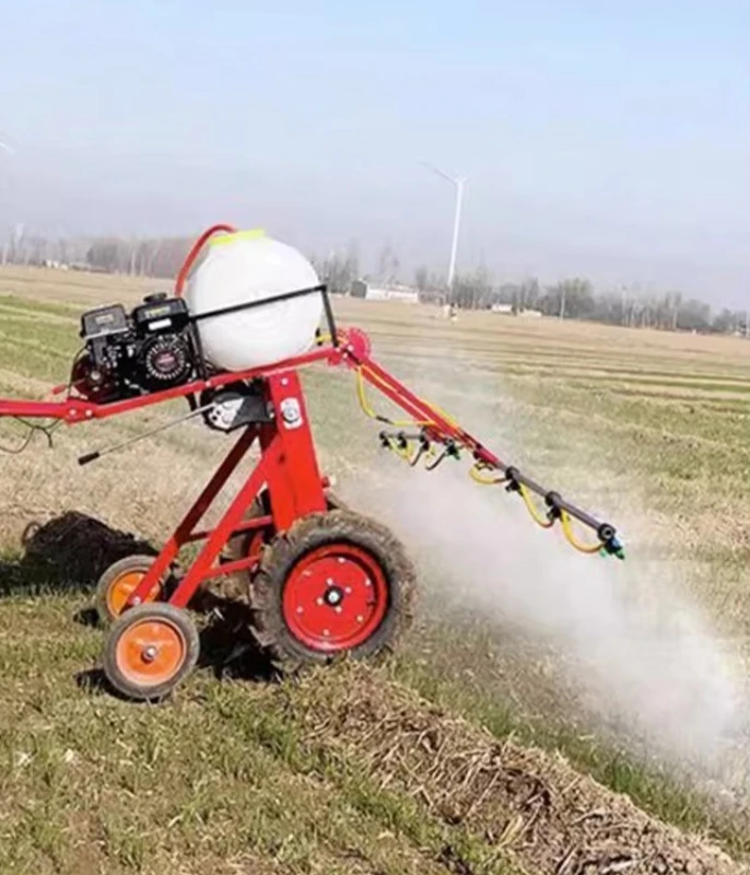 100L Agricultural Petrol Engine Sprayer/ Tractor Sprayer  Farm Power Self Propelled Sprayer