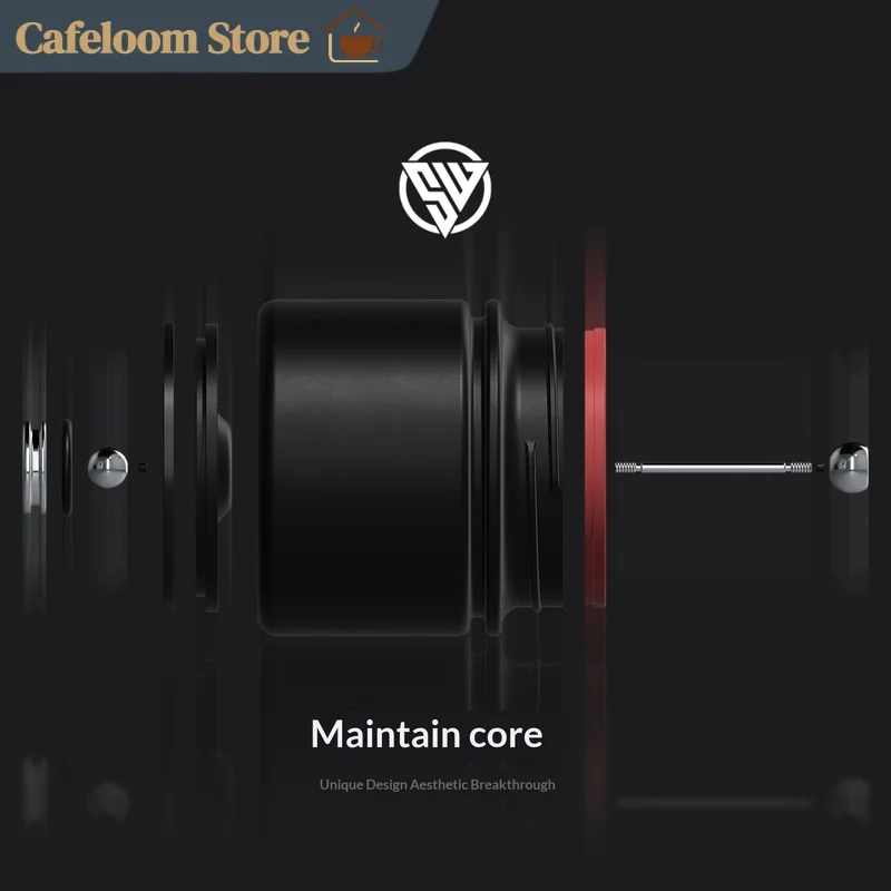 Starwave Coffee Grinder Threaded Powder Tank Accessories Comandante C40 C60 Grinder Powder Tank Internal Powder Hammer Assembly