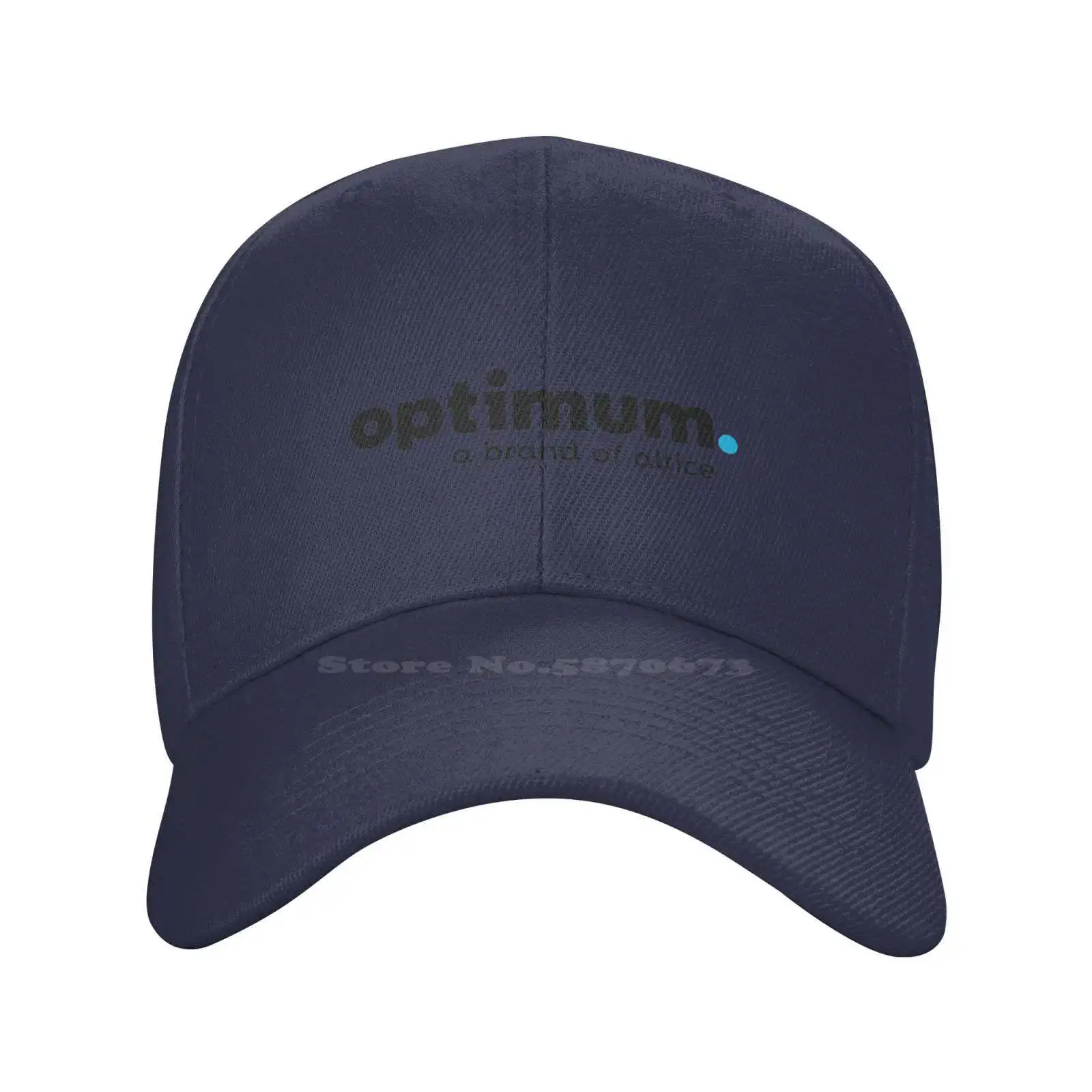 Optimale Logo Mode Qualität Denim Kappe Strick mütze Baseball mütze