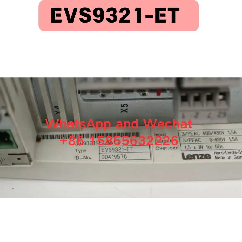 Used  Driver EVS9321-ET Functional test OK Fast delivery