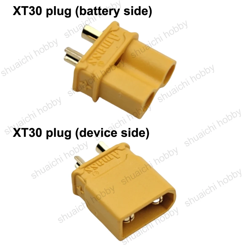 100A تحميل لوحة توزيع الطاقة الحالية 8-قناة XT30 التوصيل محطات الإخراج 53x19 مللي متر PCB صغير ل RC سيارة قارب لتقوم بها بنفسك اكسسوارات