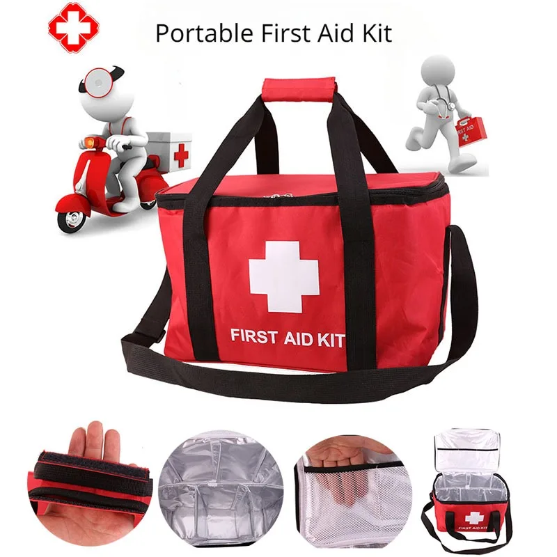 

Football Training First Aid Kit Outdoor Survival Sport Emergency Kit Disaster Earthquake Emergency Bag Big Capacity Home Package