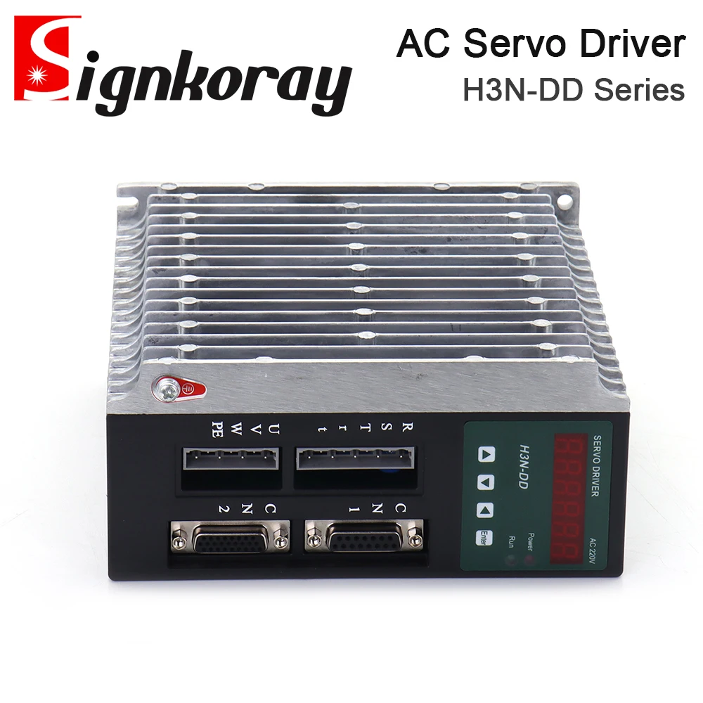 Imagem -06 - Signkoray ac Servo Motor Driver para Aplicação de Controle Industrial H3n-dd20 3000rpm 220v 200w 400w 600w 750w