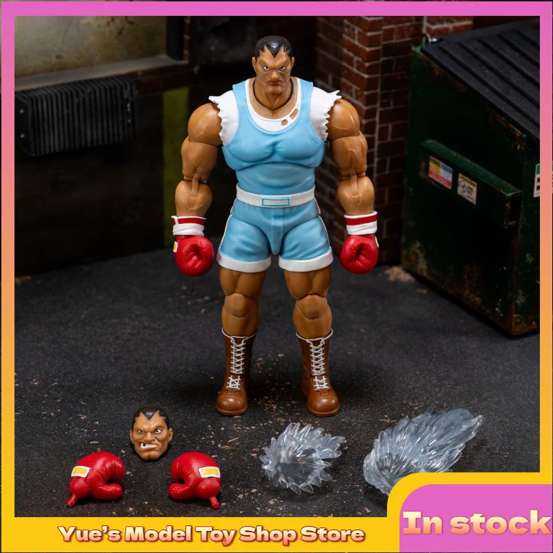 

【In Stock】 1/12 Jada Toys Street Fighter 2 King of Fighters Bison Action Figure Animation Model Toy Collection Gift