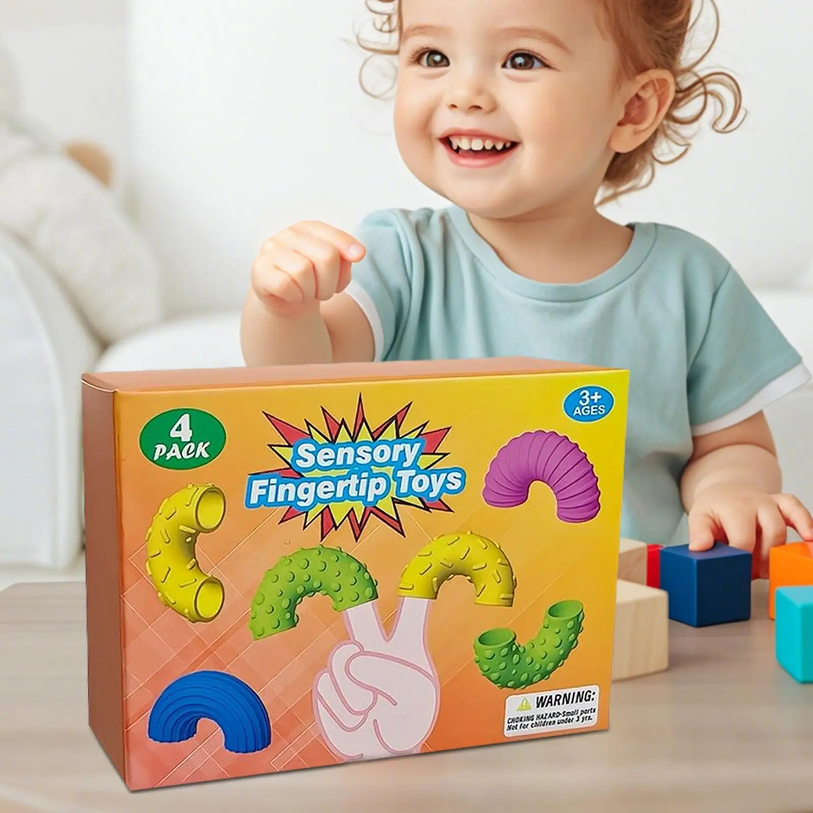 Textuur Fidget Speelgoed Tactiel Zintuiglijk Speelgoed Voor Kinderen Siliconen Kalmerende Fidget Stress Reliever Voor Jongens Meisjes Reizen School