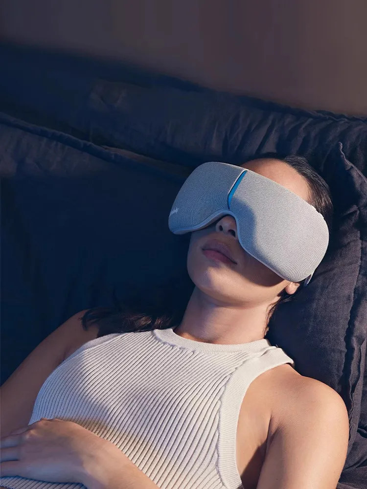 Intelligent hot compress for eye massager to relieve eye fatigue