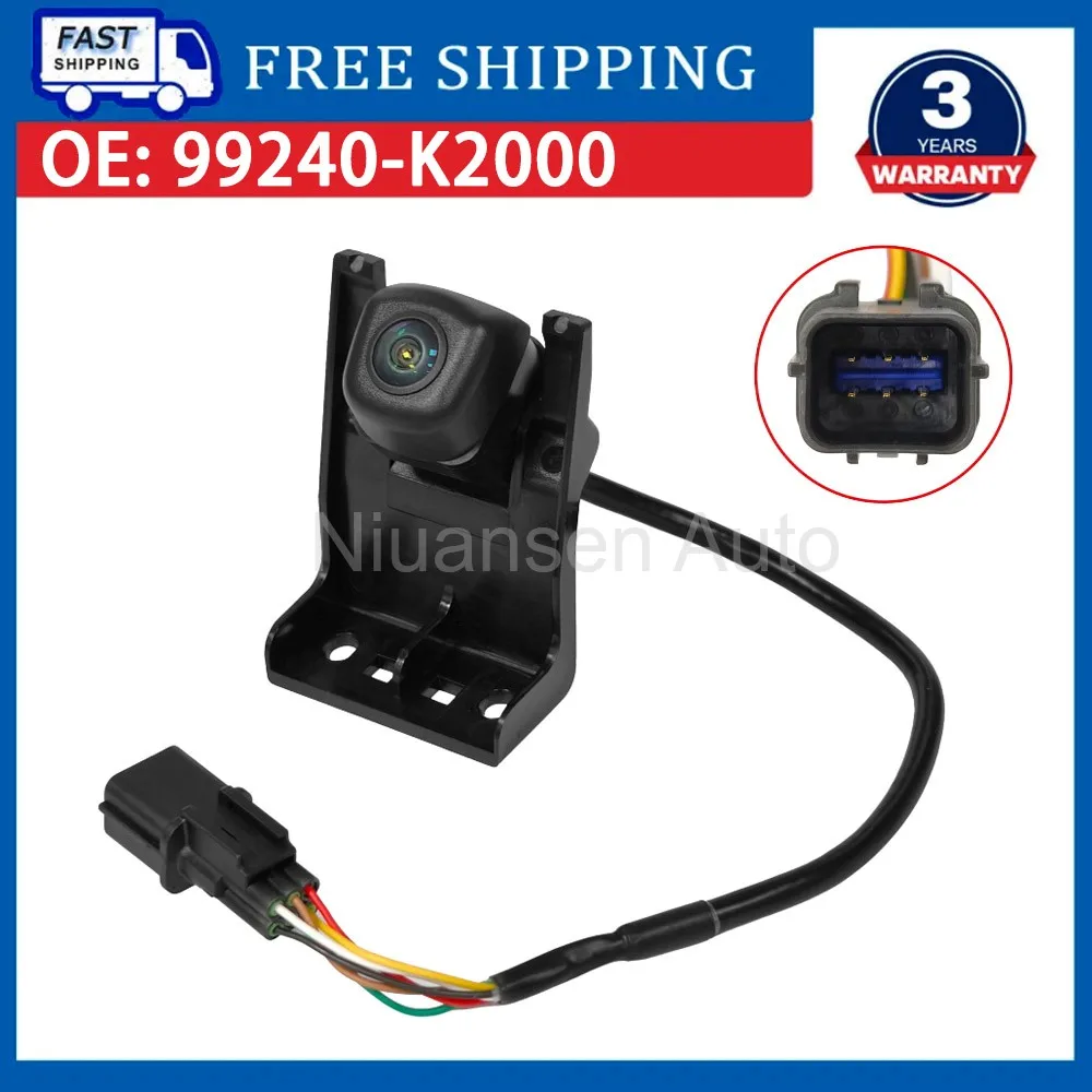 Car Rear View Camera NEW 99240K2000 99240-K2000 For Hyundai Venue 2020 2021 2022 Reverse Parking Reversing Backup Camera