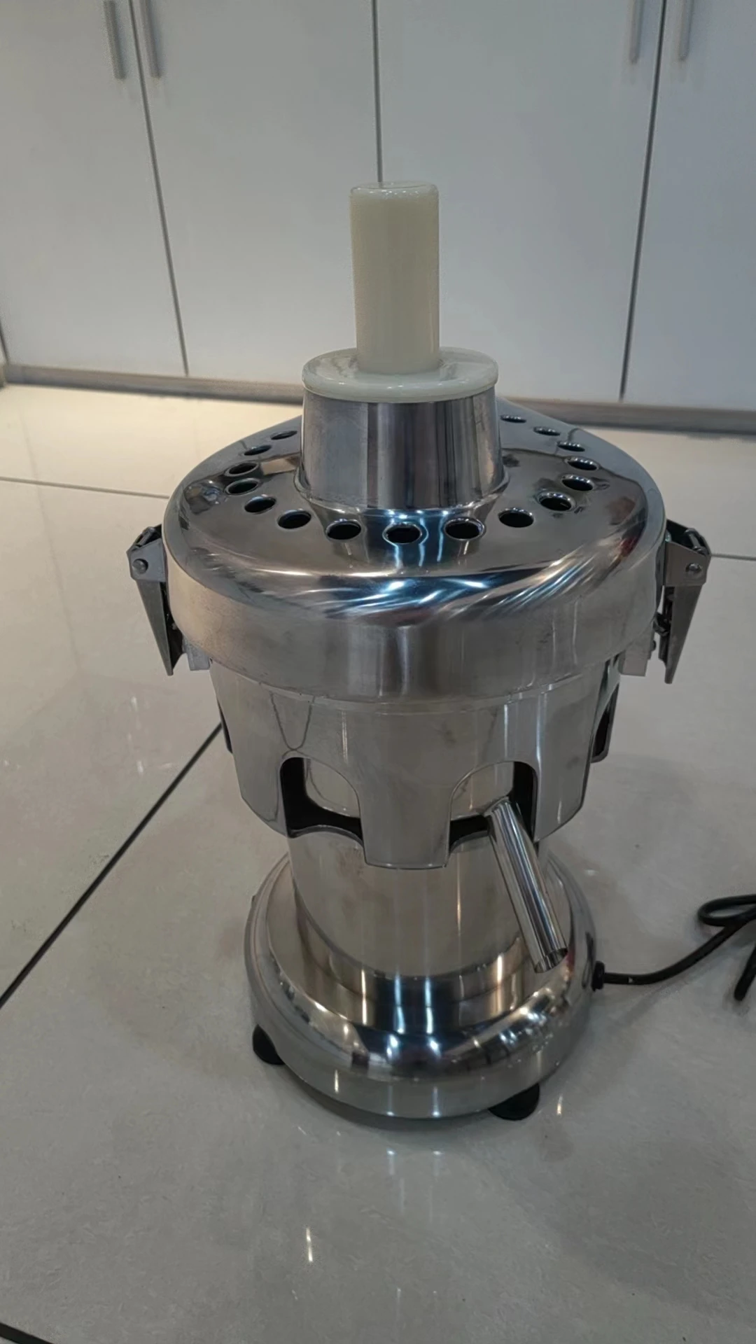 商用ジュース抽出器,大型ステンレス鋼ジューサー,鋳造,調理器具