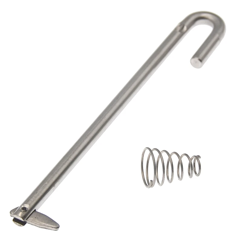 New Stainless Steel Tilt Rod Assy Fit For Yamaha 2 Stroke 9.9 /15 /18HP Outboard 6E0-43160-00-00