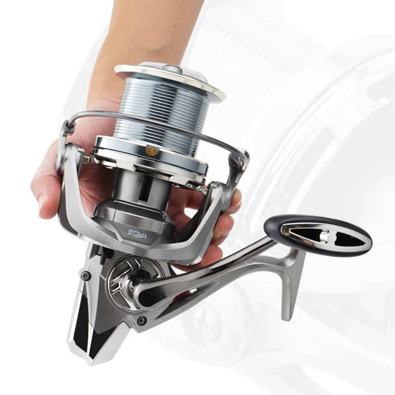 Bait casting spinning numerical control large gamepad longline fishing reel inventory large salt water fishing wheel