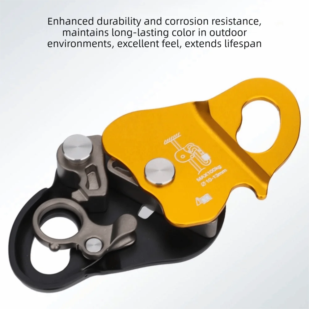 Safety Mobile Fall Arrester Self-locking Fall Protection Rope Grab Fall Arrest Self-locking Device Mountaineering