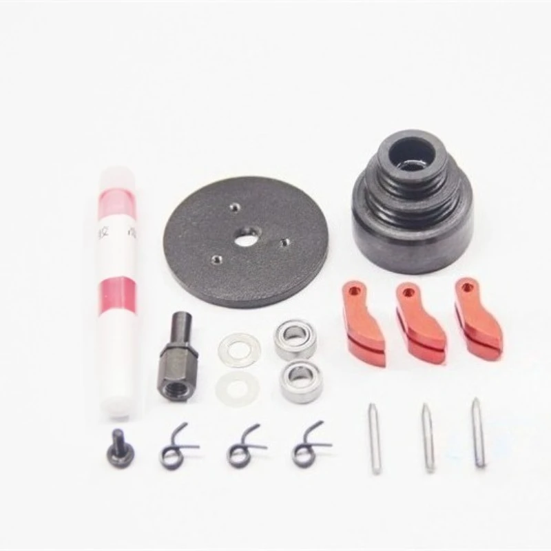 TOYAN L400 Inline 4 Cylinder Marine Accessory Kit Clutch Flywheel Pulley Synchronizing Pulley Gear Friction Plate Inertia Wheel