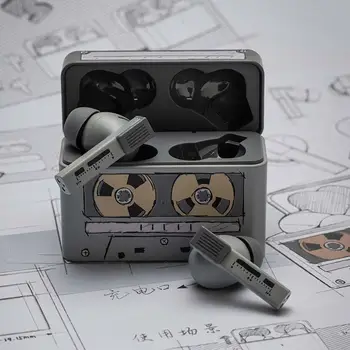 MOONDROP Golden Ages 2 TWS sluchátka ANC Bluetooth 6.0 LDAC VDSF Nastavitelný výstupní zisk Herní sluchátka 8 nejlepší prodej Náustek Sky Solo - №5