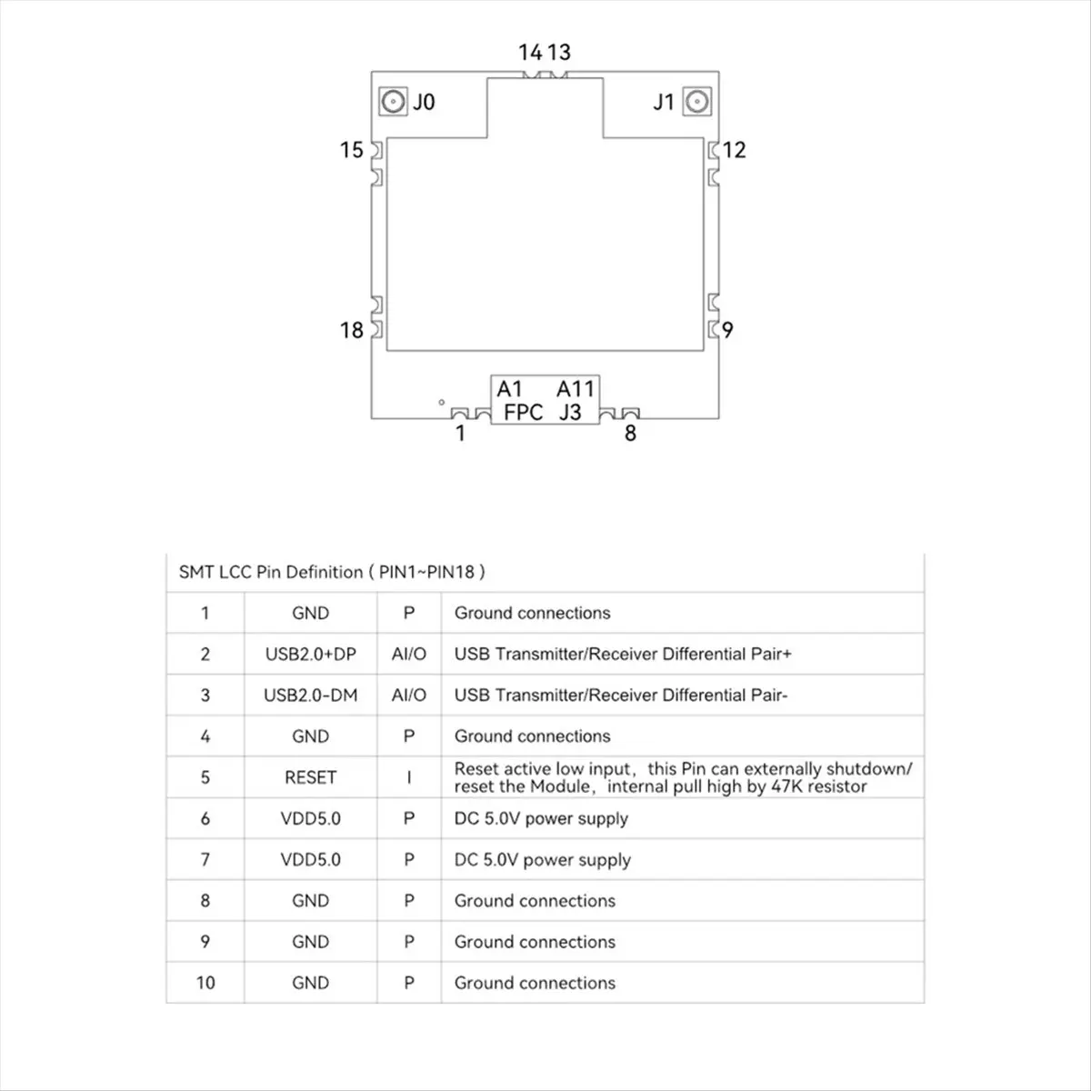 DT836 Effortless-BL-M8812EU2 Long Distance Drone 5G High-Power Wifi Module Aerial Photo Transfer to USB External PA 5V 867Mbps