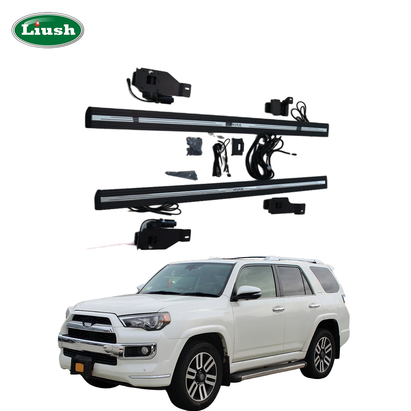 Upgrade Auto Retractable Side Pedal Side Steps Spare Parts Kit Retrofit Electric Side Step Running Board For  4Runner N280