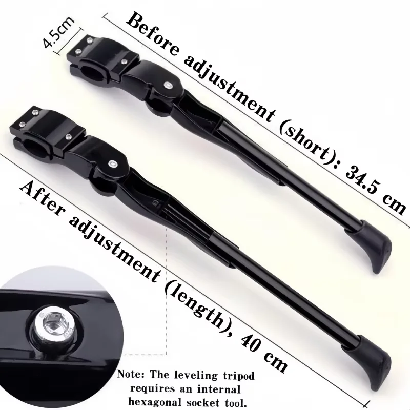 Bicycle accessories, aluminum alloy bicycle crossbar storage rack, road bicycle fixing bracket, adjustable mountain bike bracket