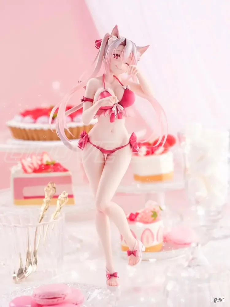 

В наличии оригинальная аниме-фигурка Love Koikoi Butterfly Cinnamon, модель, подарочная коллекция игрушек