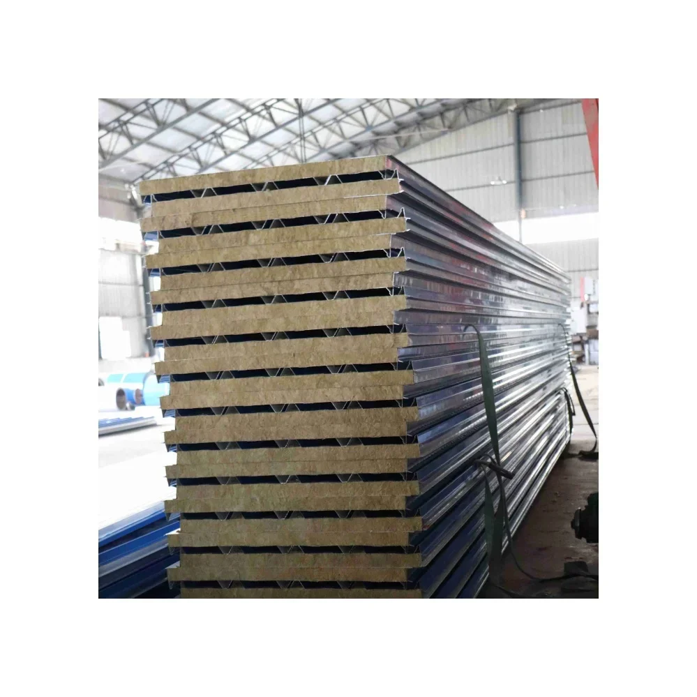 modular clean room/fireproof brick panels/rock wool board