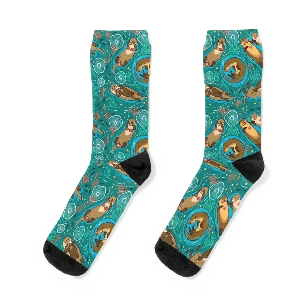 

Otters Socks Running ankle Argentina anti-slip Men's Socks Women's
