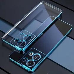For Redmi Note 13 Pro Plus 5G Electroplating Phone Case For Redmi Note13 13Pro+ Lens All-inclusive Silicone Soft Shell Cover
