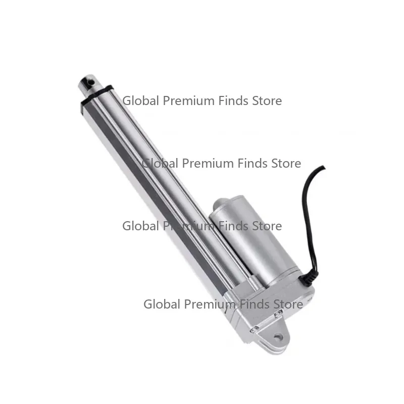 Electric push rod Low noise High thrust DC Customizable small pad actuator