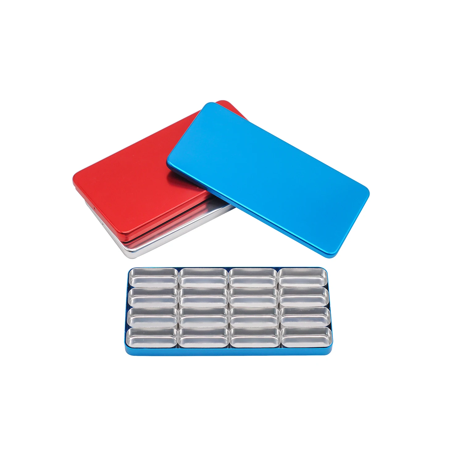 

1 шт., 16 отделений, чехол для стерилизации, стоматологические боры, файлы, коробка для дезинфекции инструментов, утолщенный разделенный металлический держатель-органайзер