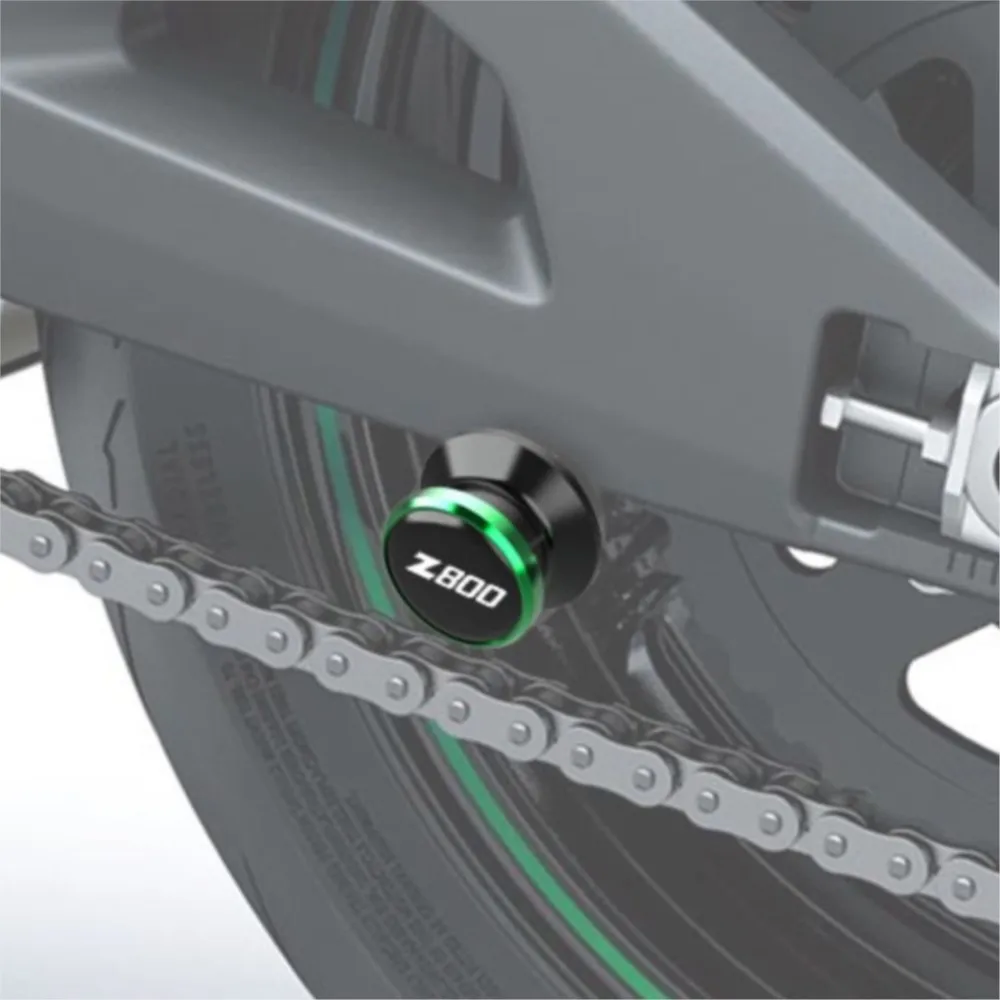 

FOR KAWASAKI Z800 Z 800 2013-2017 2018 2019 2020 2021 2022 2023 8MM Motorcycle accessories Swingarm Spools slider stand screws