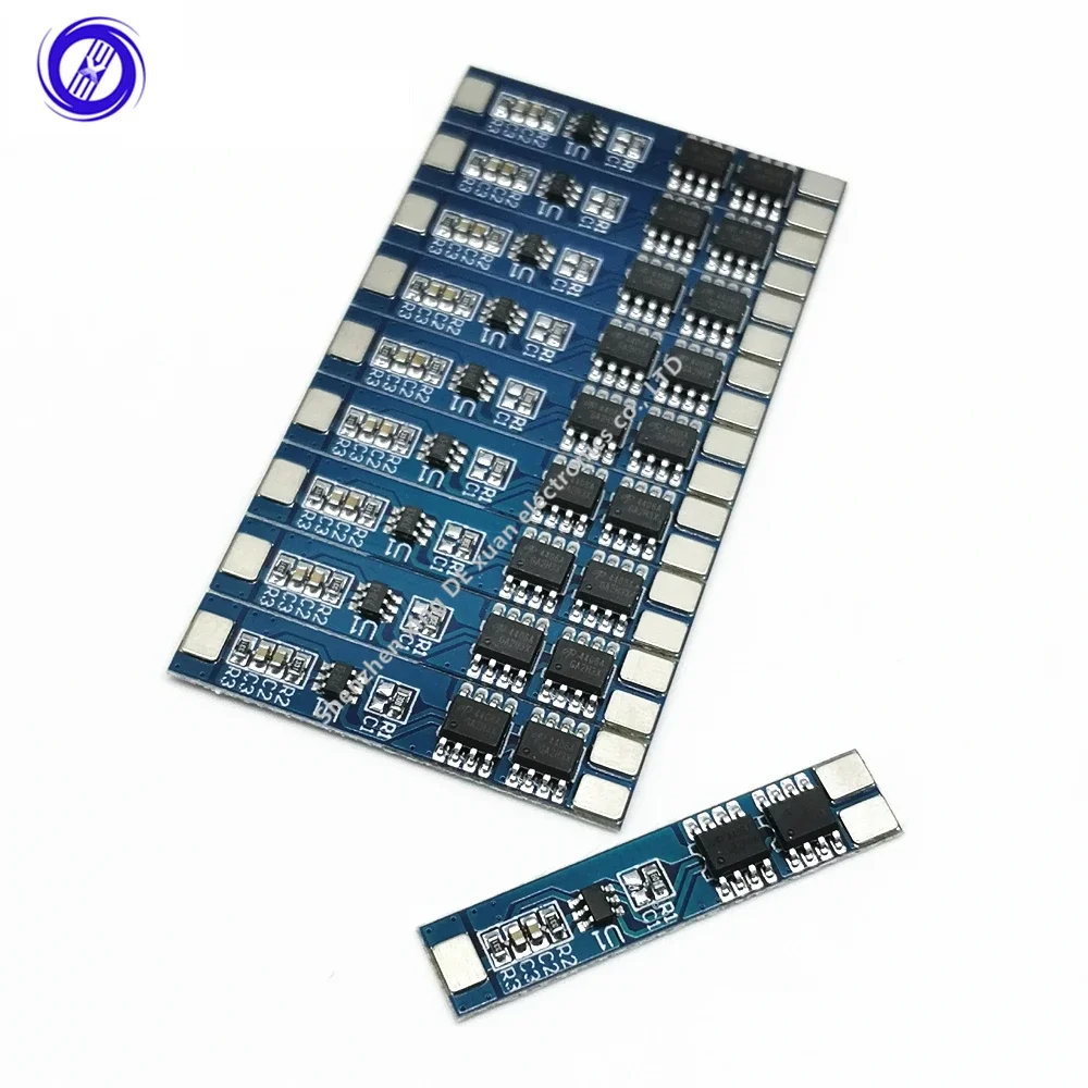 10pcs 2S 7.4V 5A Li-ion 18650 Lithium Battery Charger Protection Board BMS PCM 8.4V for li-ion Lipo Battery Cell Pack