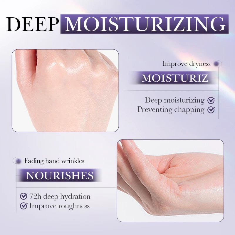 BIOAQUA كريم اليد الكولاجين المغذي ترطيب مكافحة الشيخوخة المضادة للتجاعيد تبييض الأيدي منتجات العناية بالبشرة