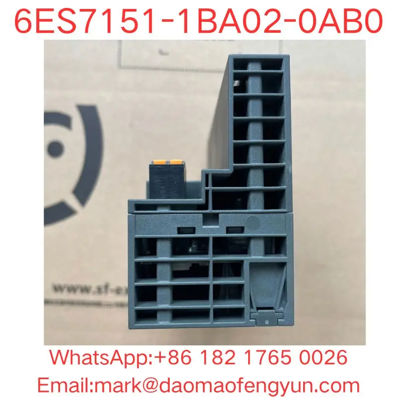 6ES7151-1BA02-0AB0 Used Tested OK In Good Condition SIMATIC DP, Interface module IM151-1 High Feature f. ET200S