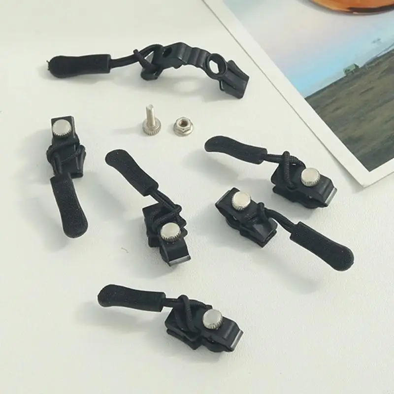 G92C 3 Cái/bộ Dây Kéo Có Thể Tháo Rời Kéo Khóa Kéo 3 Kích Thước Bộ Sửa Chữa Dây Kéo Bộ Thay Thế Dễ Dàng Lắp Đặt Khóa Kéo Cho