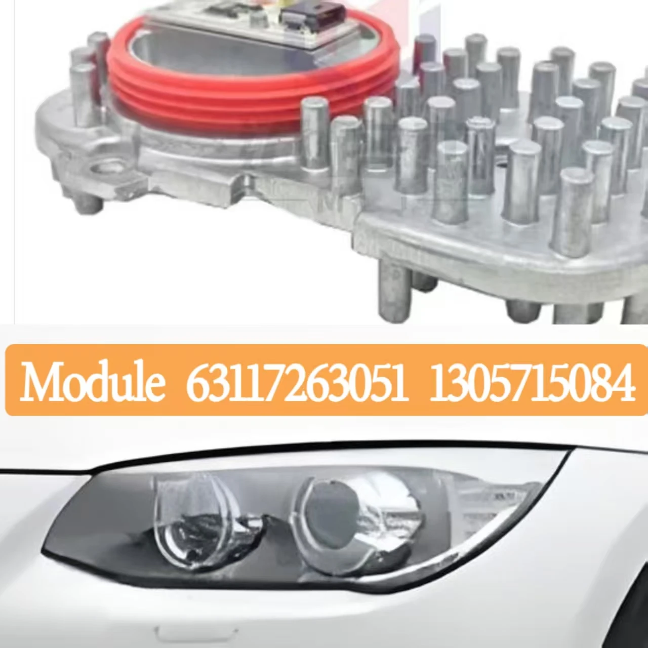 

63117263051 1305715084 New For BMW X5 X3 X6 3 4 6 Series E92 E93 F06 F12 F13 F25 F32 F33 LED Driver Module DRL LED Car Headlight