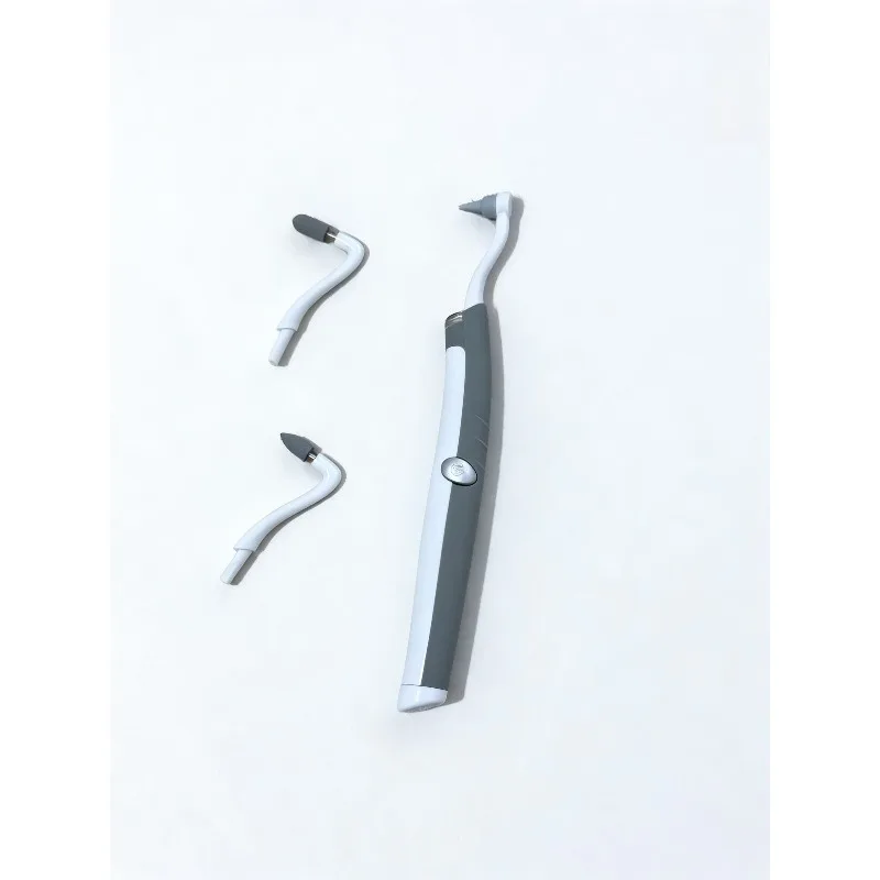3pcs Oral LED Sonic Vibration Electric Toothbrush - Polishing and Cleaning Device for Removing Tartar and Stains on Teeth