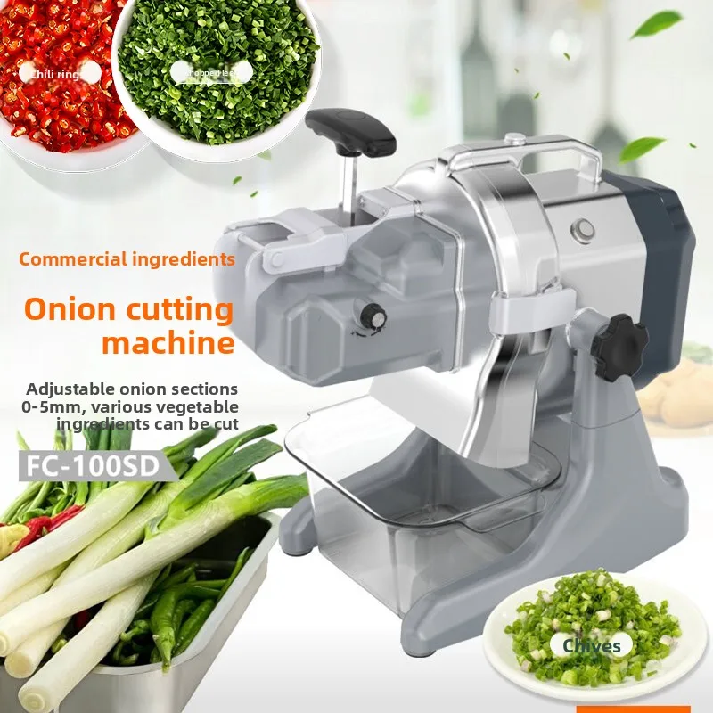 LMM electric scallion cutting machine commercial small multi-functional chive cutting artifact