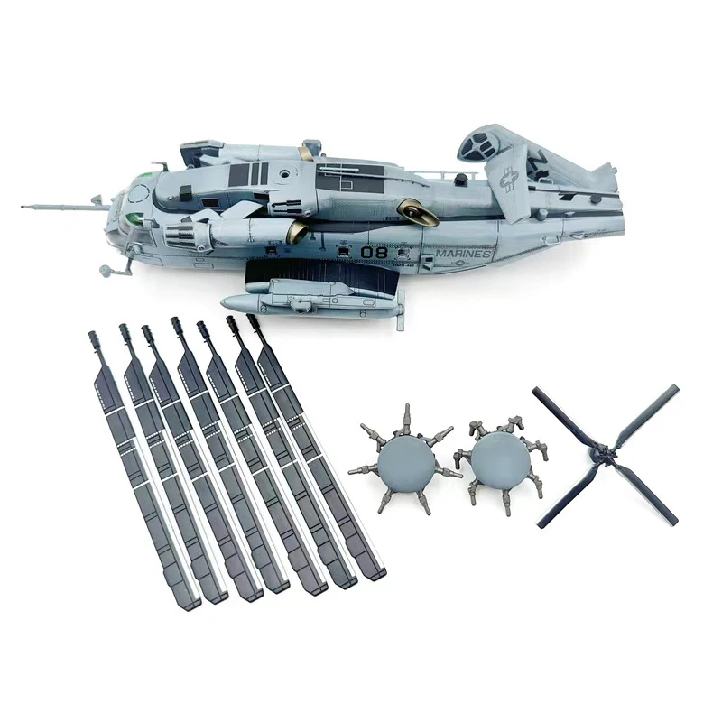 WLTK 1/72 Scale CH-53E HMH-461 Alloy Helicopter Model Souvenir Grade Gift Collectibles Toy Static Display