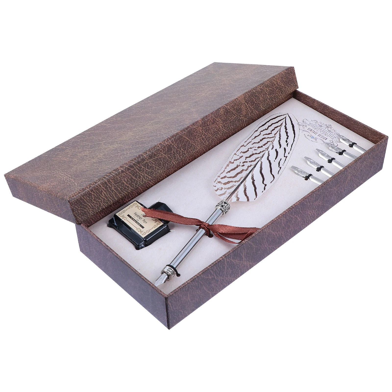 

1 Gift Style Luxury Writing For Calligraphy School Student Kids Practice Tool Stationery Set Student Dip
