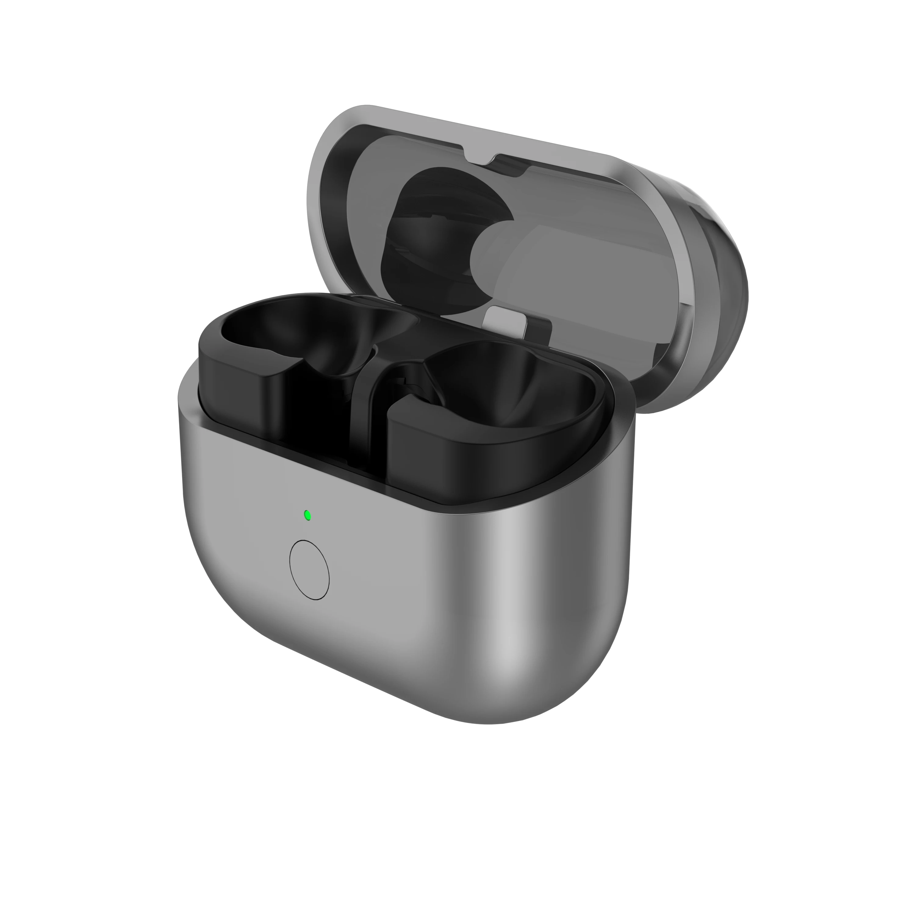 Para Galaxy Buds 3 (R530)/Buds 3 Pro(R630) Estuche de carga para auriculares inalámbricos BT compatible con carga tipo C/inalámbrica