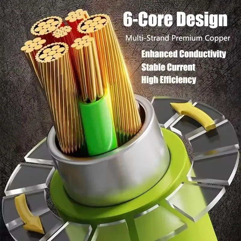 3Pcs 240W USB C To C Data Cable PD Fast Charging Charger Line for iPhone 16 17 Samsung Xiaomi Phone 0.3m/1m/1.5m/2m Type C Cord image 5
