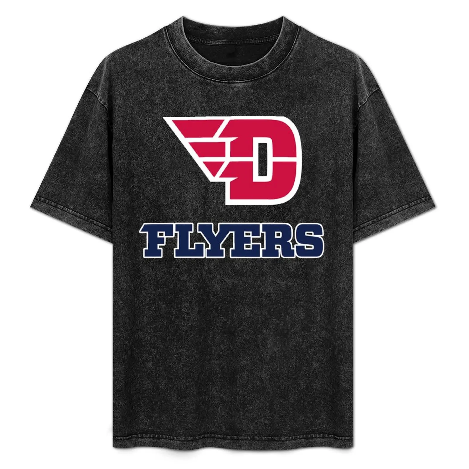 

dayton flyers T-Shirt t shirts designer t for man cotton with prints for man graphic funny T-Shirt