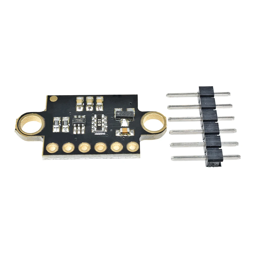 MCU-531 VL53L1X Laser Distance Measurement Time-of-Flight Sensor Module 400 cm Distance Measurement with Pin Array