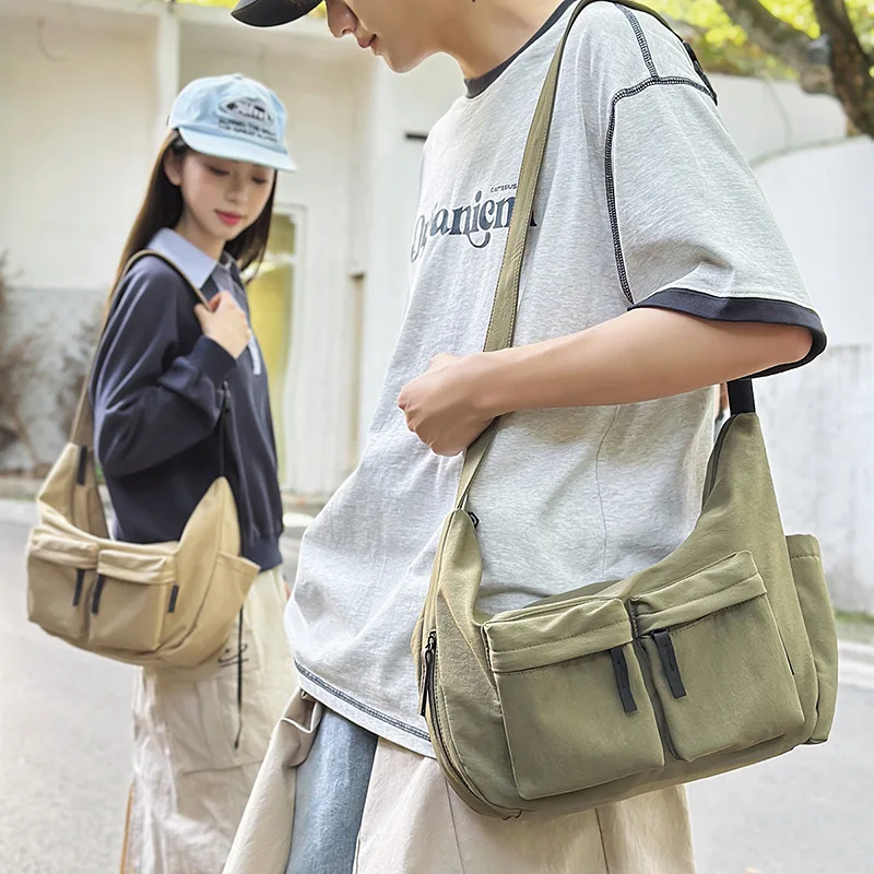 

Новая функциональная сумка через плечо для Европы и США, сумка для инструментов, для поездок на работу и отдыха, универсальная сумка-мессенджер большой вместимости.