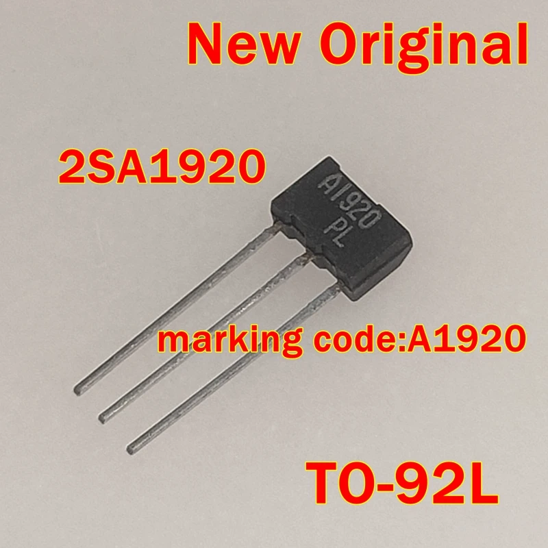 

1pcs to 100pcs 2SA1920 TO-92L New Original marking code:A1920 TRANSISTOR PNP 600V 200MA