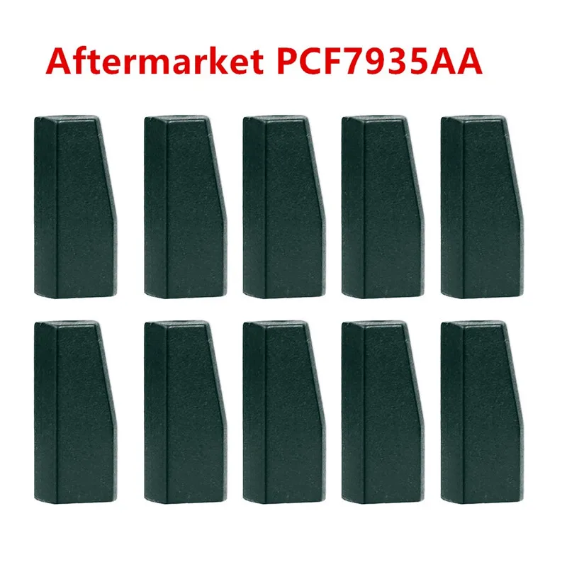 10 20 30 50 100 pcs 2022 new arrival aftermarket Blank PCF7935 replace by PCF7935AA PCF7935AS Transponder chips PCF 7935