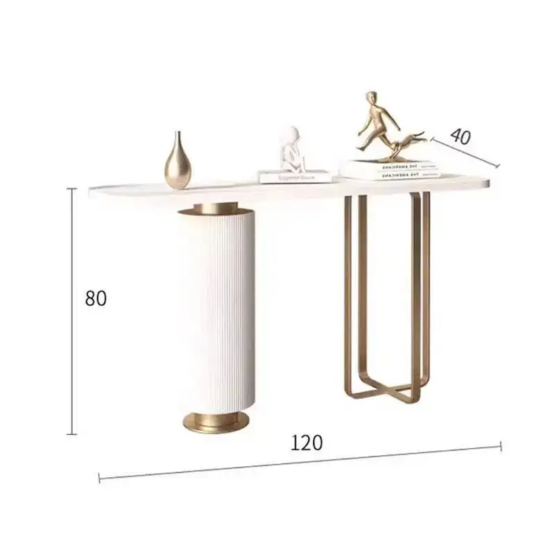 

Premium Nordic Classic Trendy Entryways Table Modern Cozy Console Table Versatile Beauty Schreibtisch Living Room Furniture